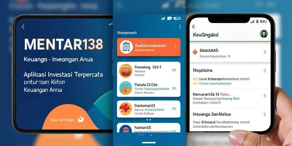Tampilan antarmuka MENTARI138 yang intuitif dan informatif.