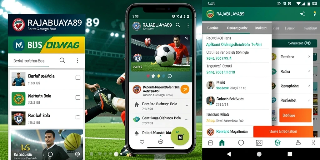 Tampilan antarmuka aplikasi RAJABUAYA89 yang menarik dan informatif.
