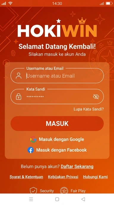 Masuk ke Akun Hokiwin Anda Sekarang