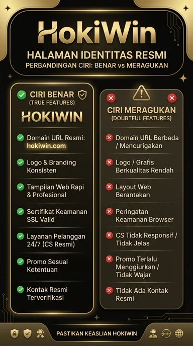 Kanal Resmi Hokiwin untuk Pengguna Android